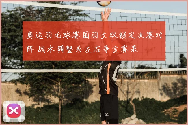 奥运羽毛球赛国羽女双锁定决赛对阵 战术调整或左右争金赛果